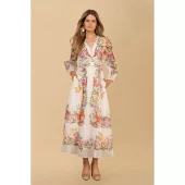 Hale bob - Frida silk linnen dress
