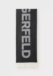 Karl Lagerfeld - Essential woven scarf(43)