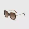 Glas - Celeste Turtle Brown Sunreader