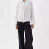 Busnel - Nenna linen blouse