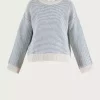 Blue - Laura Cotton Knit
