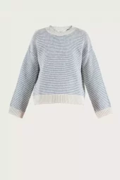 Blue - Laura Cotton Knit