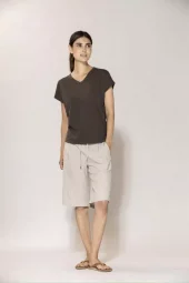 Blue - Lydia flame tee