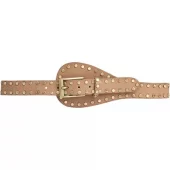 Studded waist belt