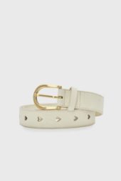 Fabienne Chapot - Cut It Out Heart Belt Suede