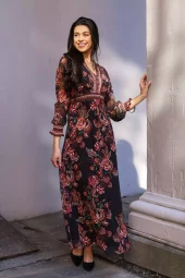 Hale Bob - Paytin dress long