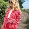 RAH - PRINTED SHORT JACKET
