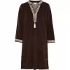 RAH OSLO - KAFTAN SHORT DRESS