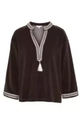 RAH OSLO - KAFTAN TOP