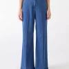 Shaft - Flaire smocking pant