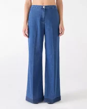 Shaft - Flaire smocking pant