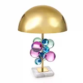 JONATHAN ADLER - Bordlampe Globo Farger H63,5(750)
