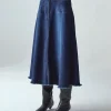 Shaft - Gonna lelly denim skirt