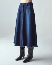 Shaft - Gonna lelly denim skirt