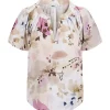 Katrin Uri - Rouge Alma Blouse