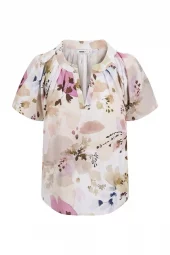 Katrin Uri - Rouge Alma Blouse