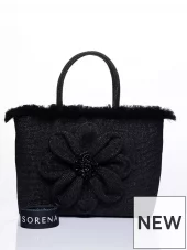 SORENA - FALBALA BEACH BAG
