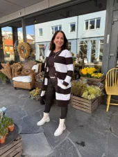 Monari - Jacket blockstreifen