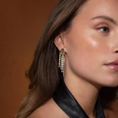 Caroline Svedbom - Amy Earrings Gold