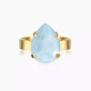 Caroline Svedbom - Mini Drop Ring Sky Ignite
