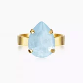 Caroline Svedbom - Mini Drop Ring Sky Ignite
