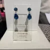 Caroline Svedbom - Mini Drop Earrings Iceblue