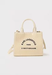 Karl Lagerfeld - Square mini E/W tote