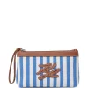 Karl Lagerfeld - Autograph Stripe Pouch