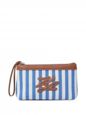 Karl Lagerfeld - Autograph Stripe Pouch
