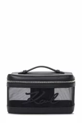 Karl Lagerfeld - Signature Mesh Vanity Case