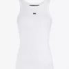 Karl Lagerfeld - Ikon ribbed tank top