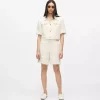 Karl Lagerfeld - Boucle Bermuda shorts