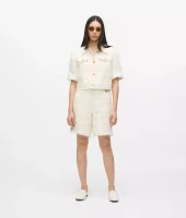 Karl Lagerfeld - Boucle Bermuda shorts
