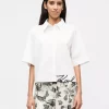 Karl Lagerfeld - Signature poplin shirt