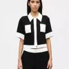 Karl Lagerfeld - Chain detail jacket
