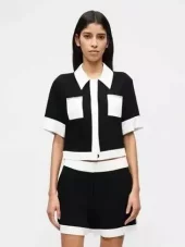 Karl Lagerfeld - Chain detail jacket