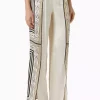 Karl Lagerfeld - Scarf print pants