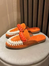 Mou - Ballerina open heel