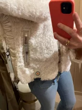 CAYA - GINNY SHAGGY SHORT(179)