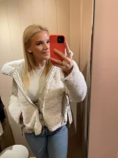 CAYA - GINNY SHAGGY SHORT