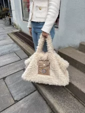 CAYA - CHAMPAGNE BAG LARGE