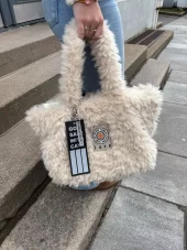 CAYA - CHAMPAGNE BAG SMALL