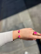 Caroline Svedbom - Mini drop bracelet gold