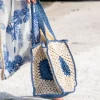 Close to my heart - Raffia Flower Bag