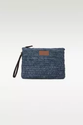 Close to my heart - Raffia Pouch