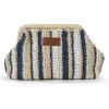 Close to my heart - Raffia Clutch