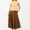 Pieszak - Tulip poplin skirt