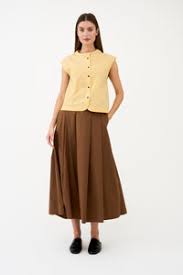 Pieszak - Tulip poplin skirt