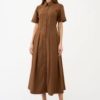 Pieszak - Tulip Poplin Maxidress