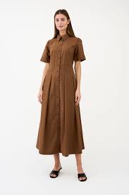 Pieszak - Tulip Poplin Maxidress